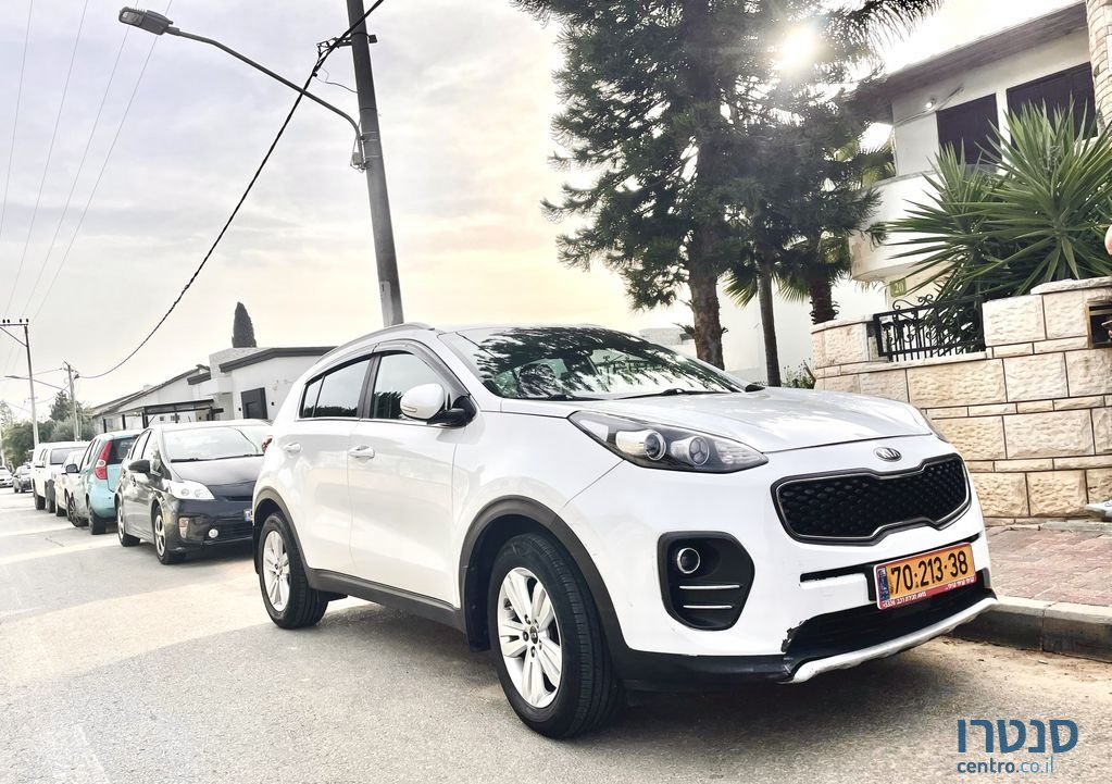 2016' Kia Sportage קיה ספורטז' photo #1