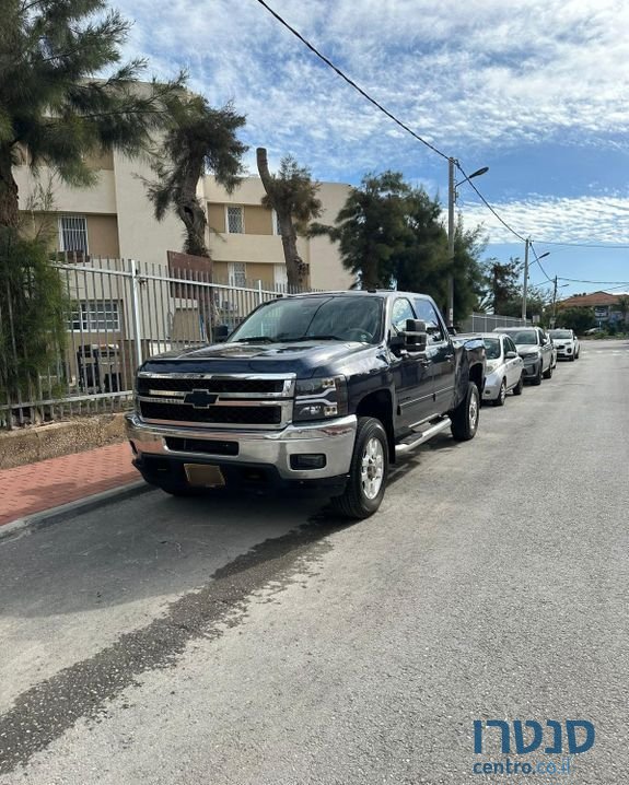 2013' Chevrolet Silerado שברולט סילברדו 2500 photo #3