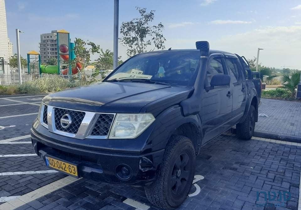 2008' Nissan Navara ניסאן נבארה photo #1