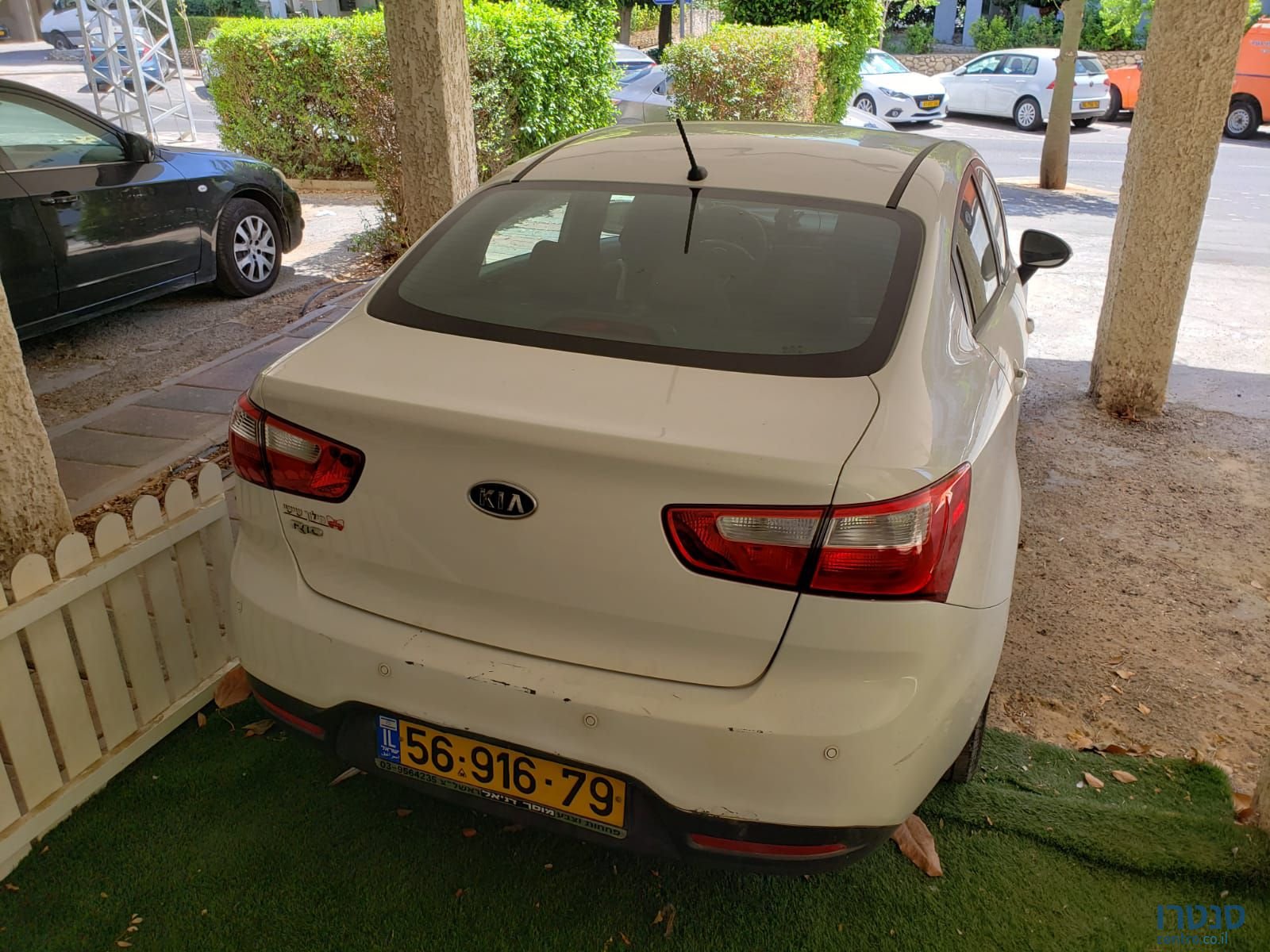 2012' Kia Rio קיה ריו photo #4