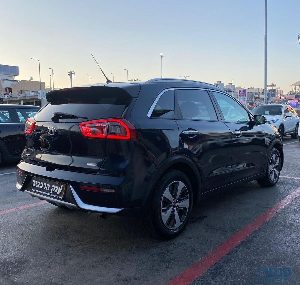 2017' Kia Niro קיה נירו photo #6