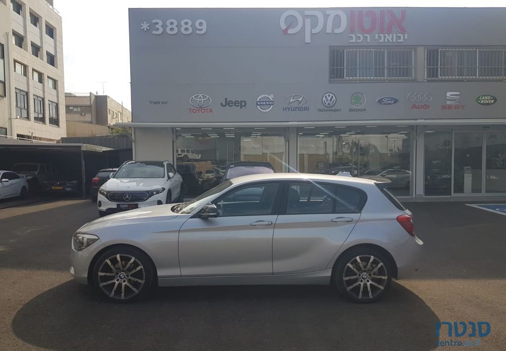 2014' BMW 1 Series ב.מ.וו סדרה 1 photo #1