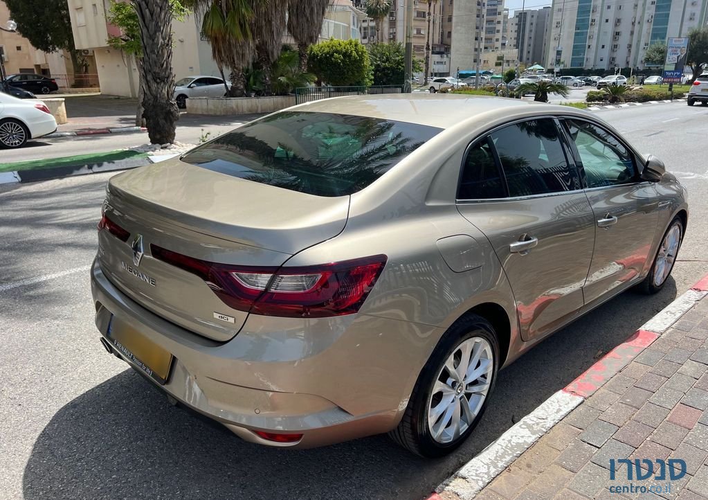 2018' Renault Megane רנו מגאן photo #4
