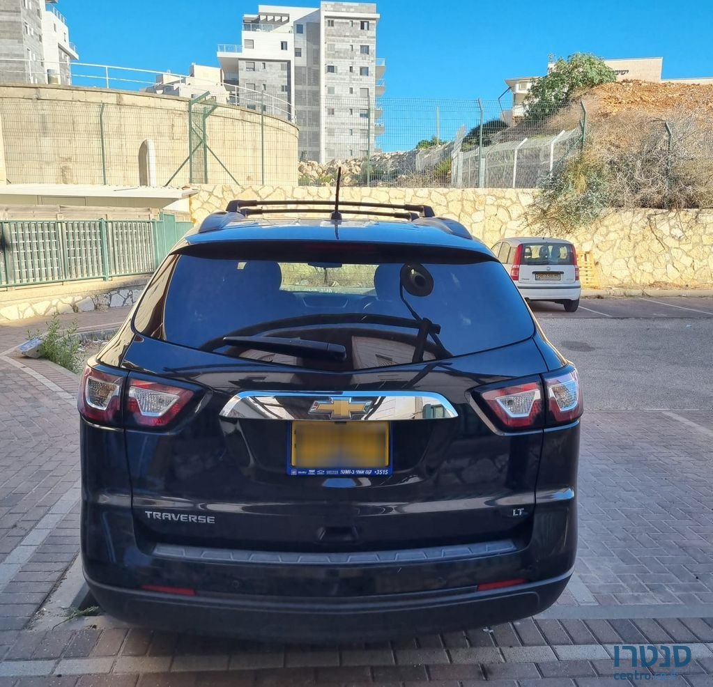 2016' Chevrolet Traverse שברולט טראוורס photo #2