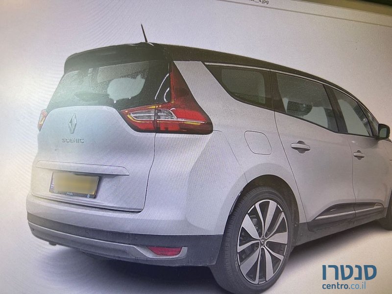 2020' Renault Grand Scenic רנו גרנד סניק photo #3