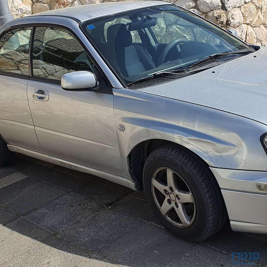 2005' Subaru Impreza סובארו אימפרזה photo #1