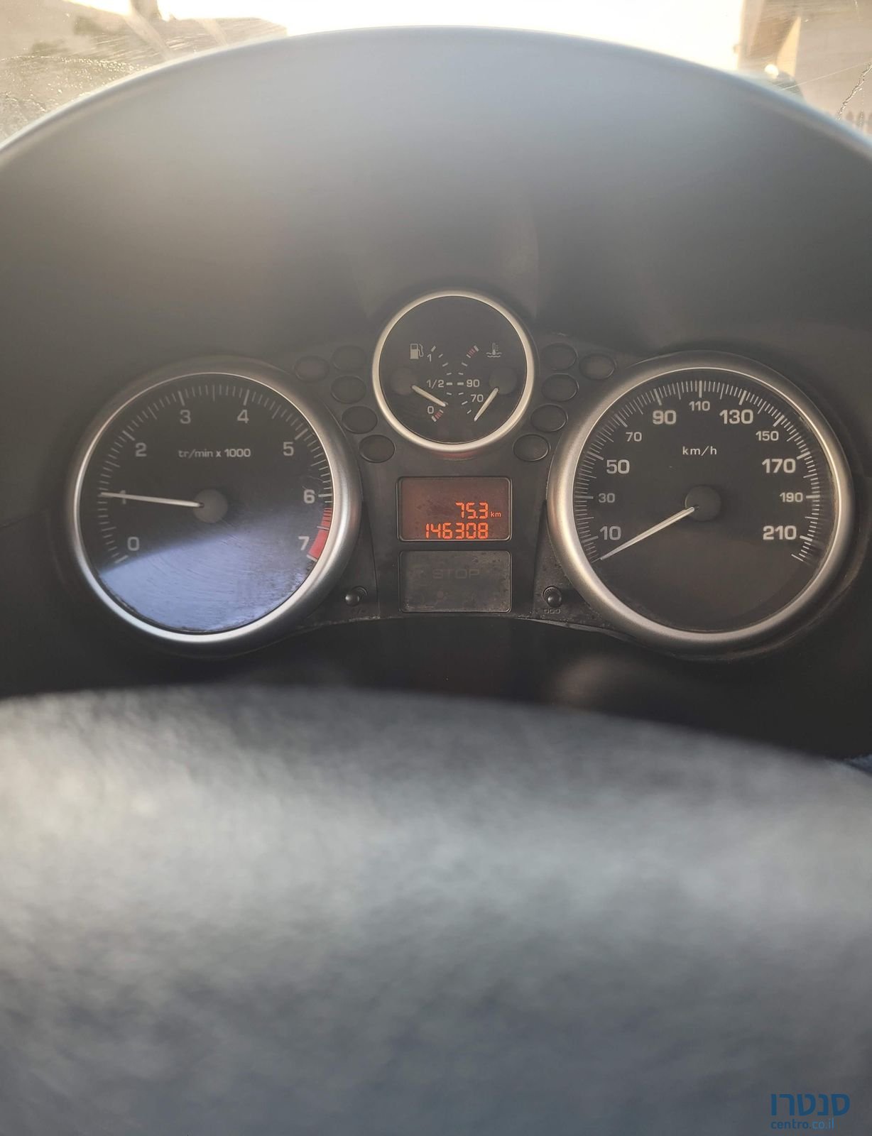 2012' Peugeot 206 פיג'ו photo #6