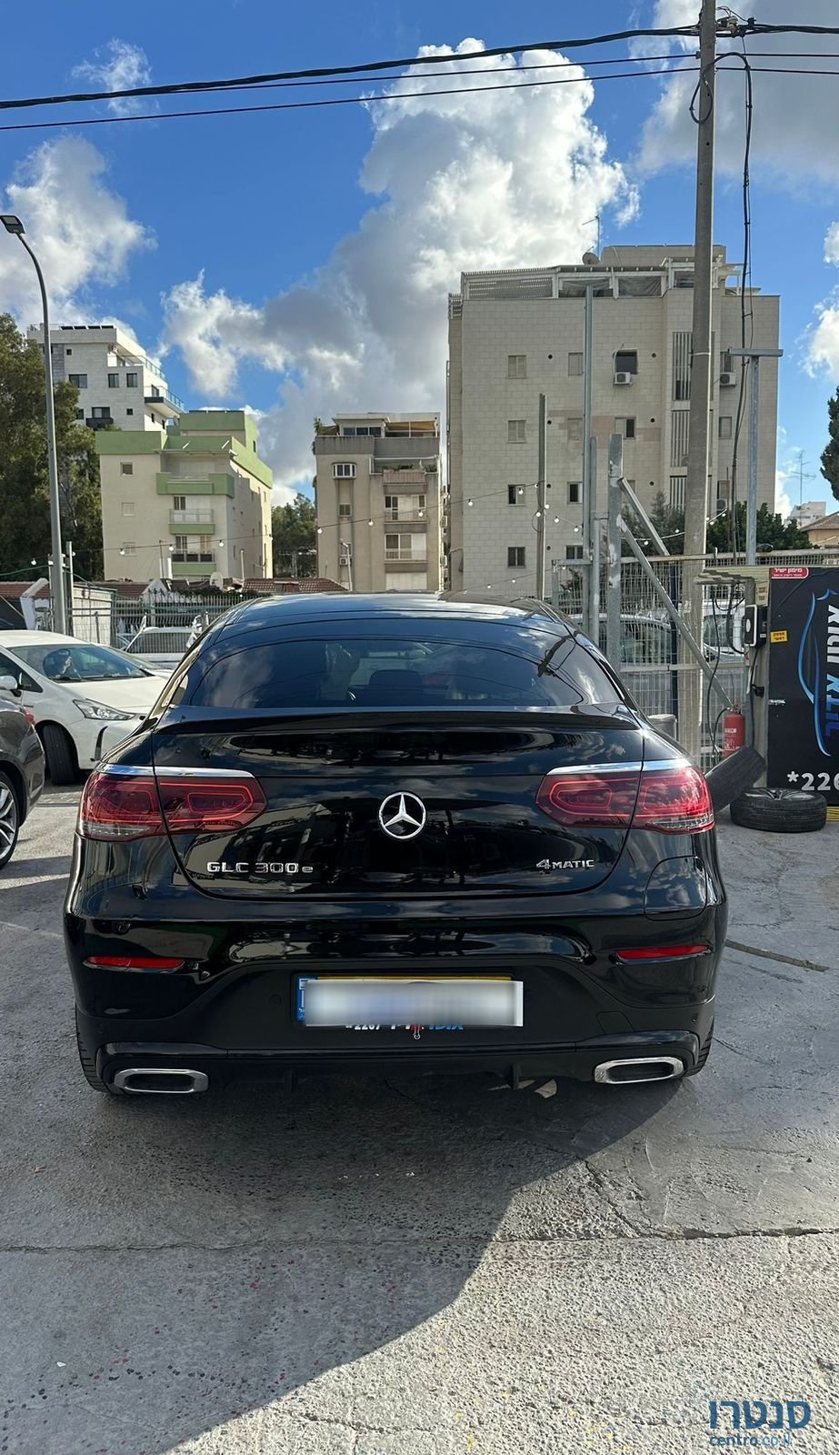 2022' Mercedes-Benz GLC מרצדס-בנץ photo #5