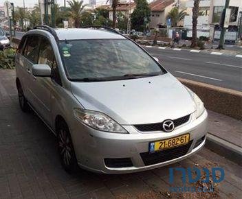 2007' Mazda 5 מאזדה photo #1