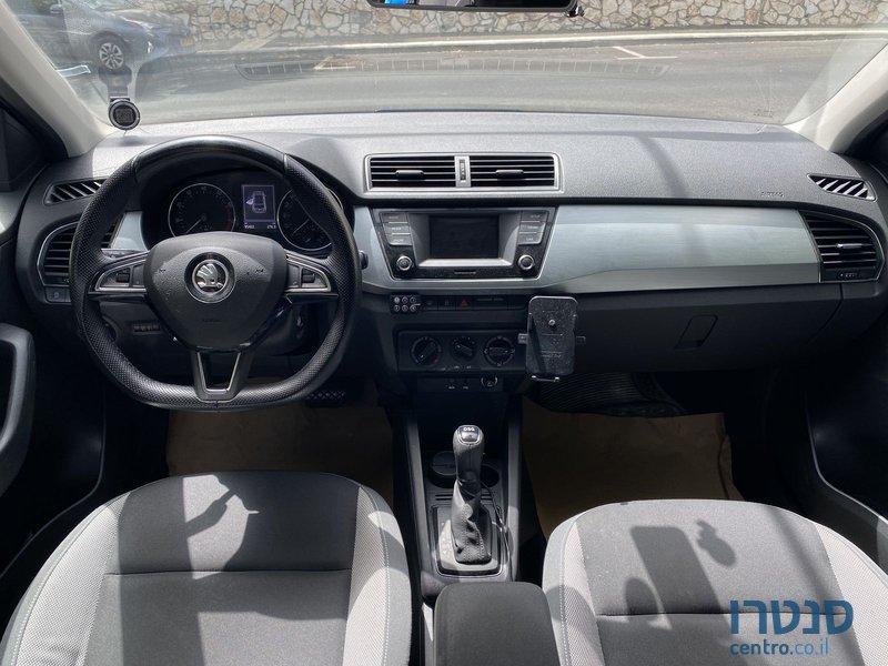 2018' Skoda Fabia סקודה פאביה photo #5