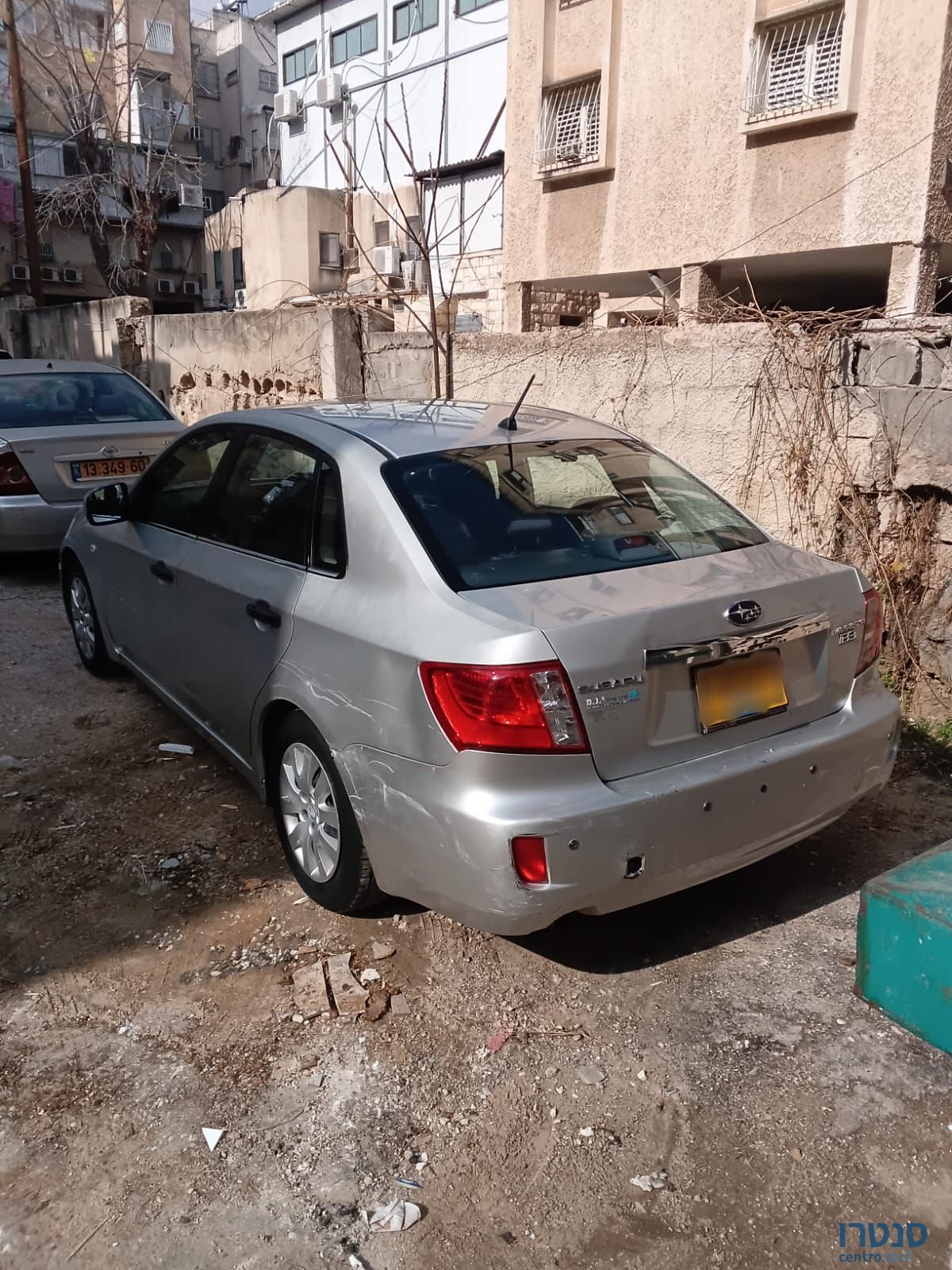 2009' Subaru B3 סובארו סדאן photo #3