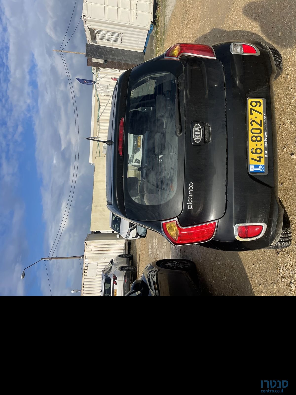 2012' Kia Picanto קיה פיקנטו photo #2