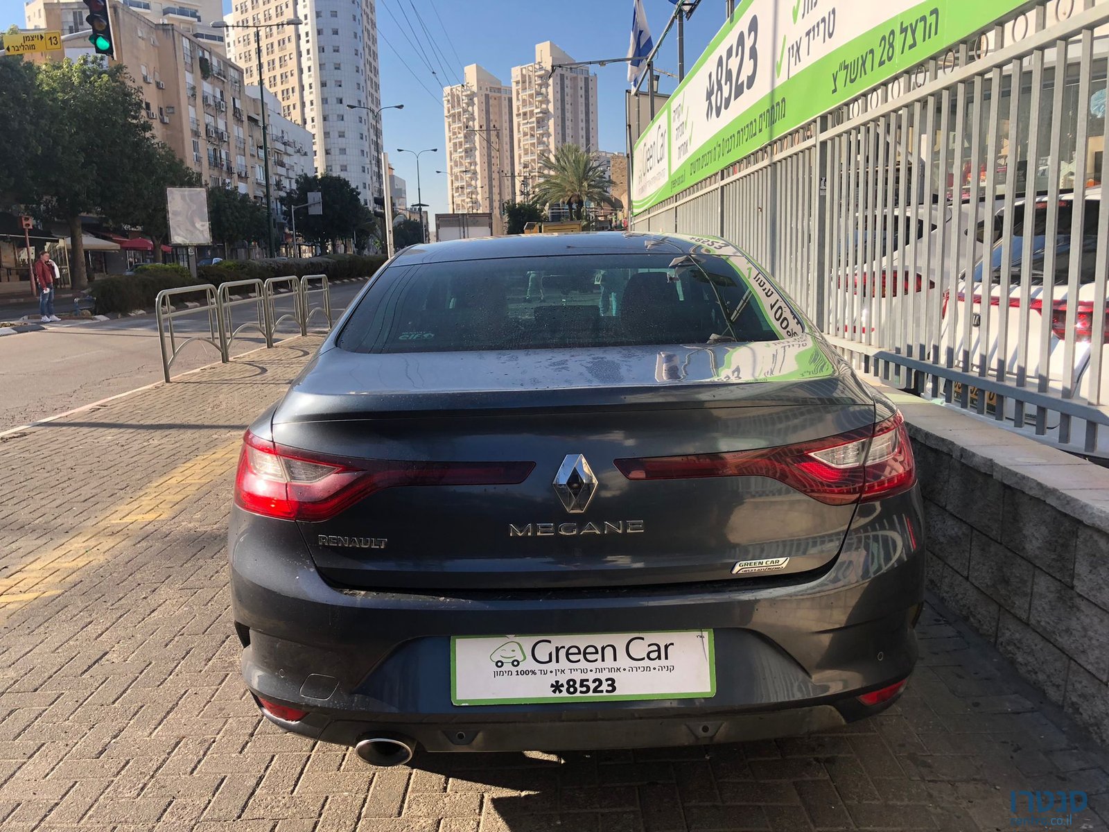 2018' Renault Megane רנו מגאן photo #5
