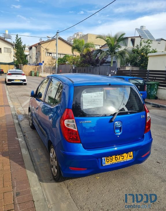 2011' Hyundai i10 יונדאי photo #6