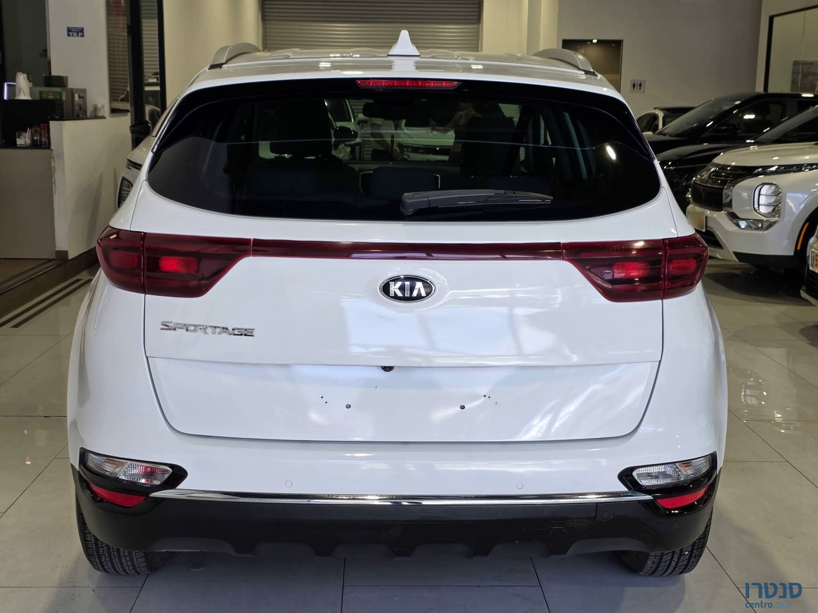 2021' Kia Sportage photo #5
