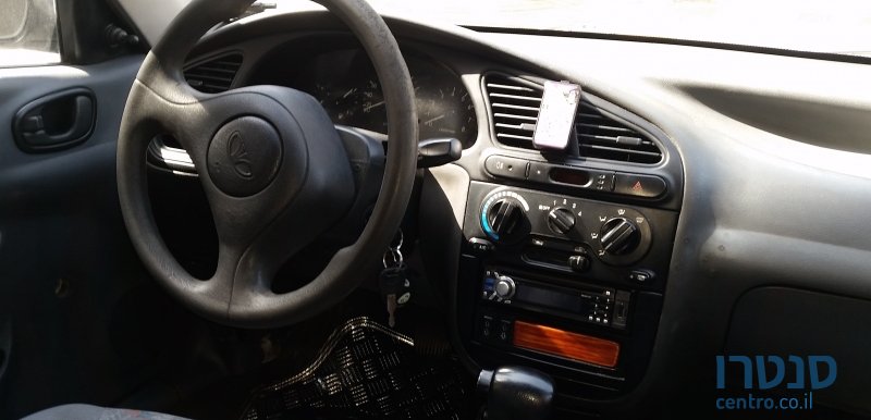 1999' Daewoo Lanos photo #5