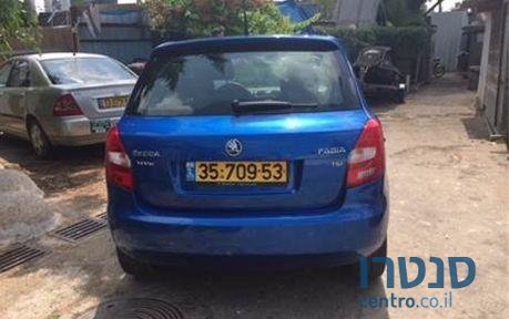2014' Skoda Fabia סקודה פביה photo #3