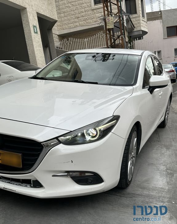 2017' Mazda 3 מאזדה 3 photo #2