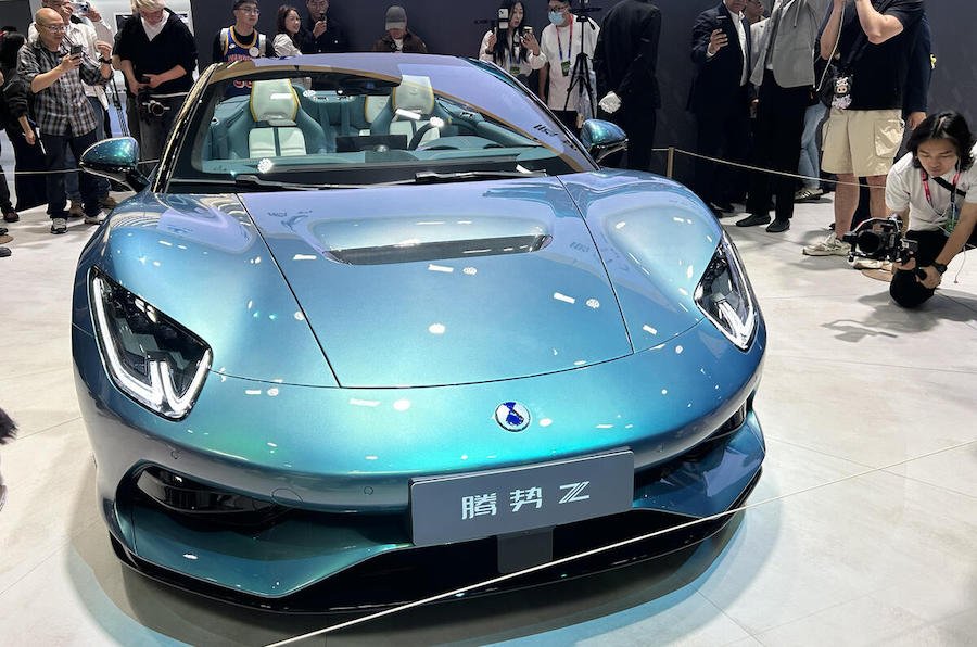Denza Z revealed as 1000bhp four-seat GT for Europe