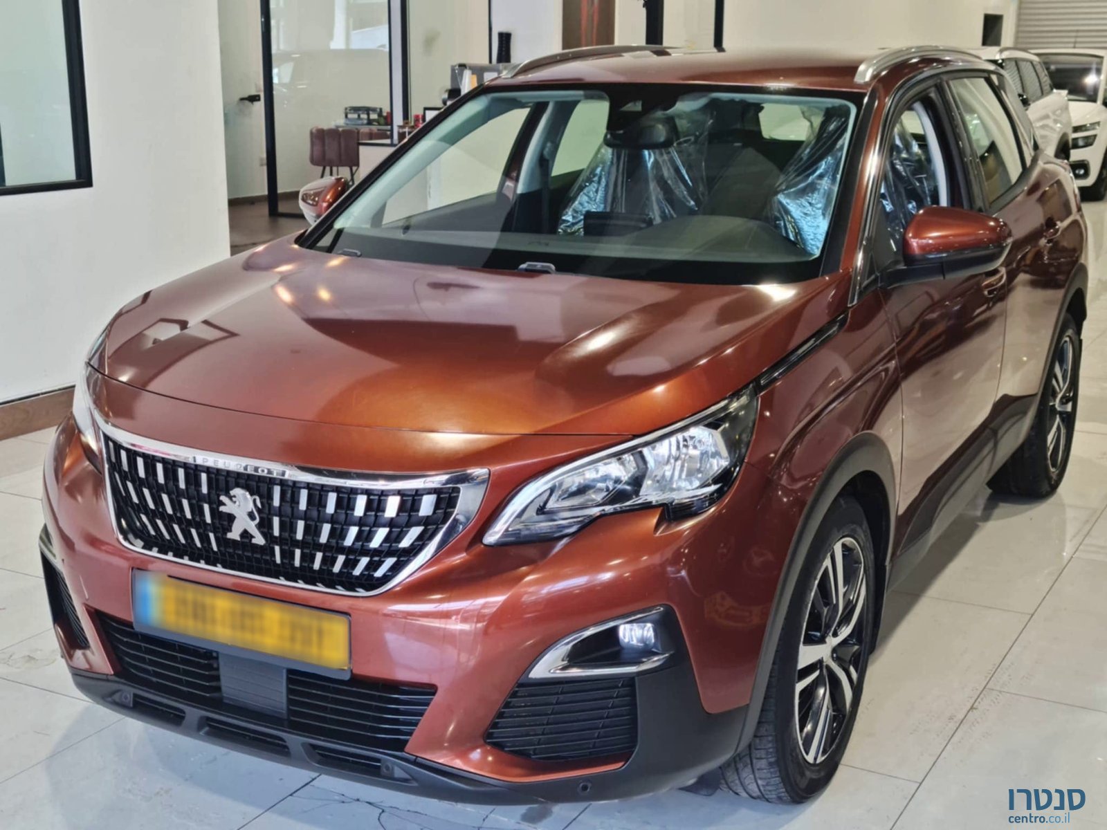 2018' Peugeot 3008 photo #1