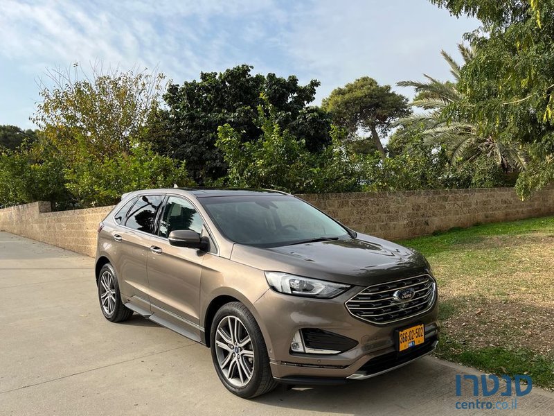 2020' Ford Edge פורד אדג' photo #4
