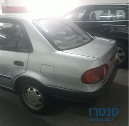 2002' Toyota Corolla טויוטה קורולה photo #2