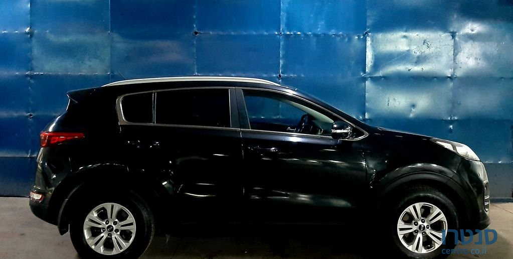 2016' Kia Sportage קיה ספורטז' photo #3