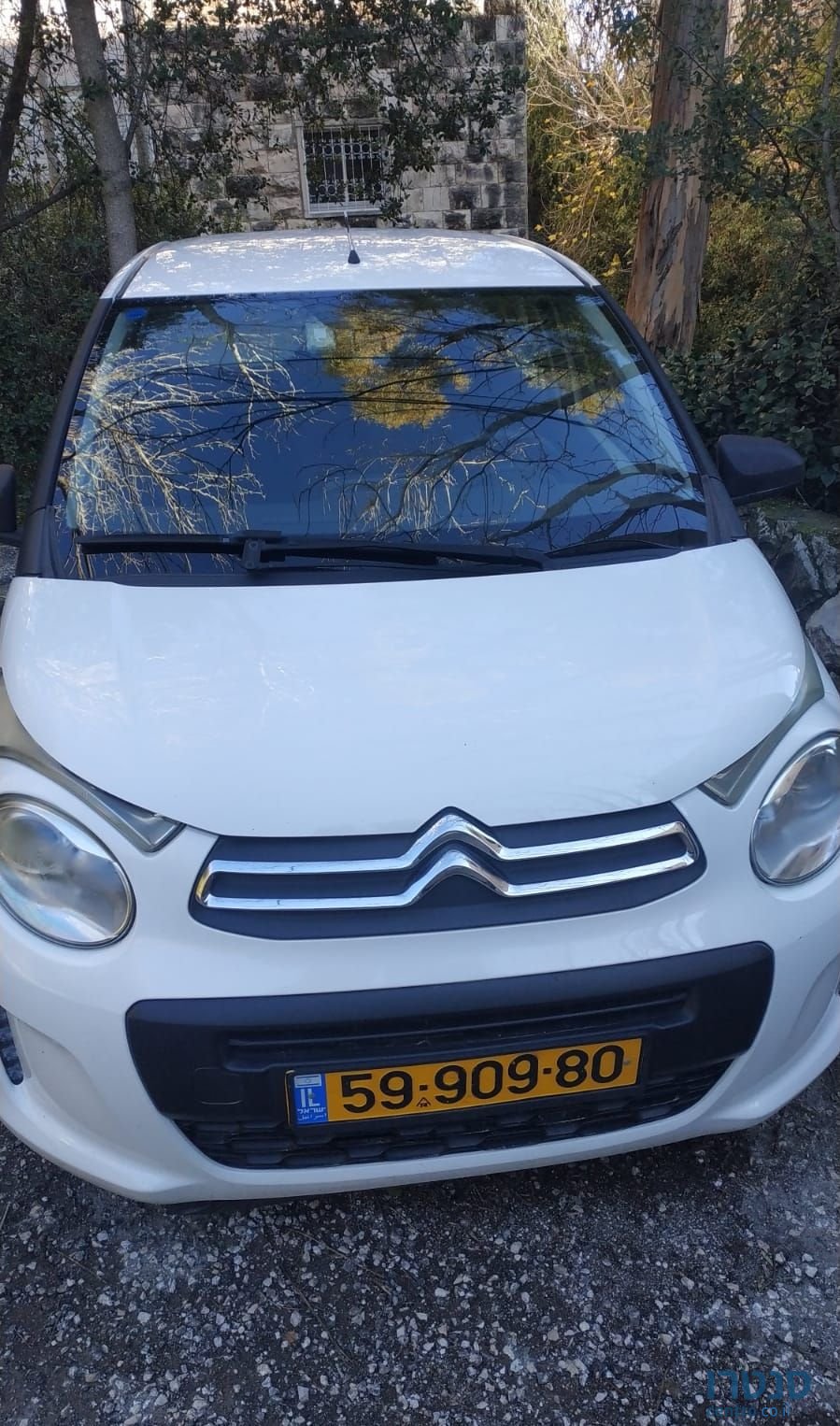2017' Citroen C1 סיטרואן photo #3