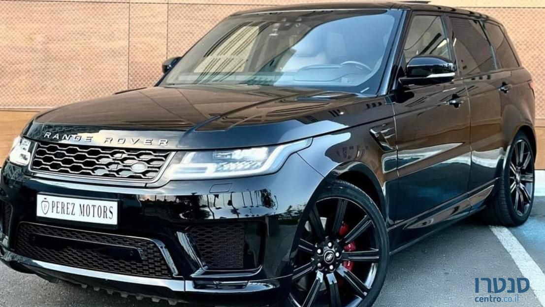 2019' Land Rover Range Rover ריינג' רובר ספורט photo #1