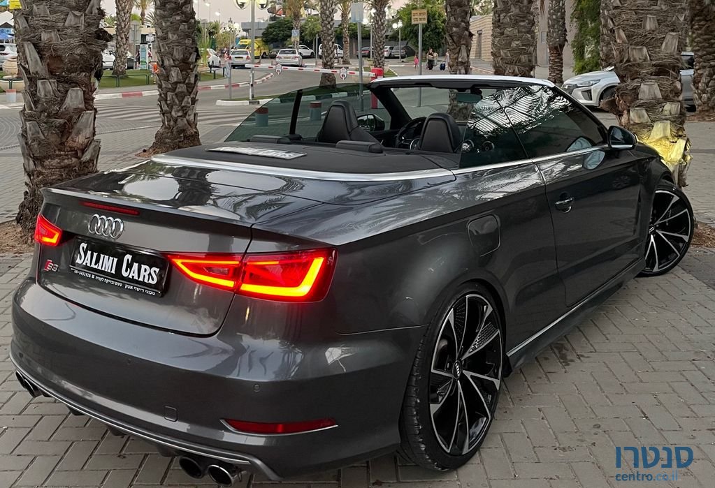 2016' Audi S3 אאודי photo #5