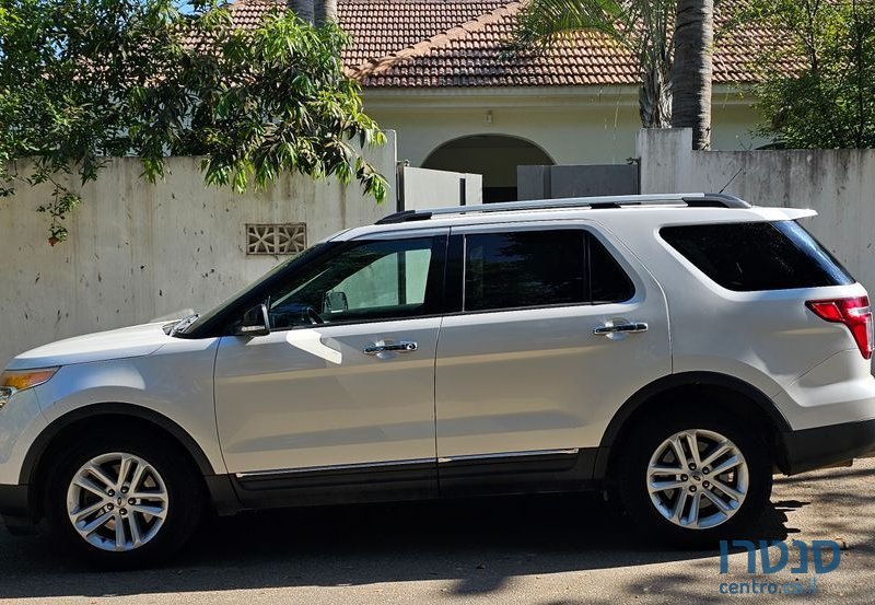 2015' Ford Explorer פורד אקספלורר photo #1