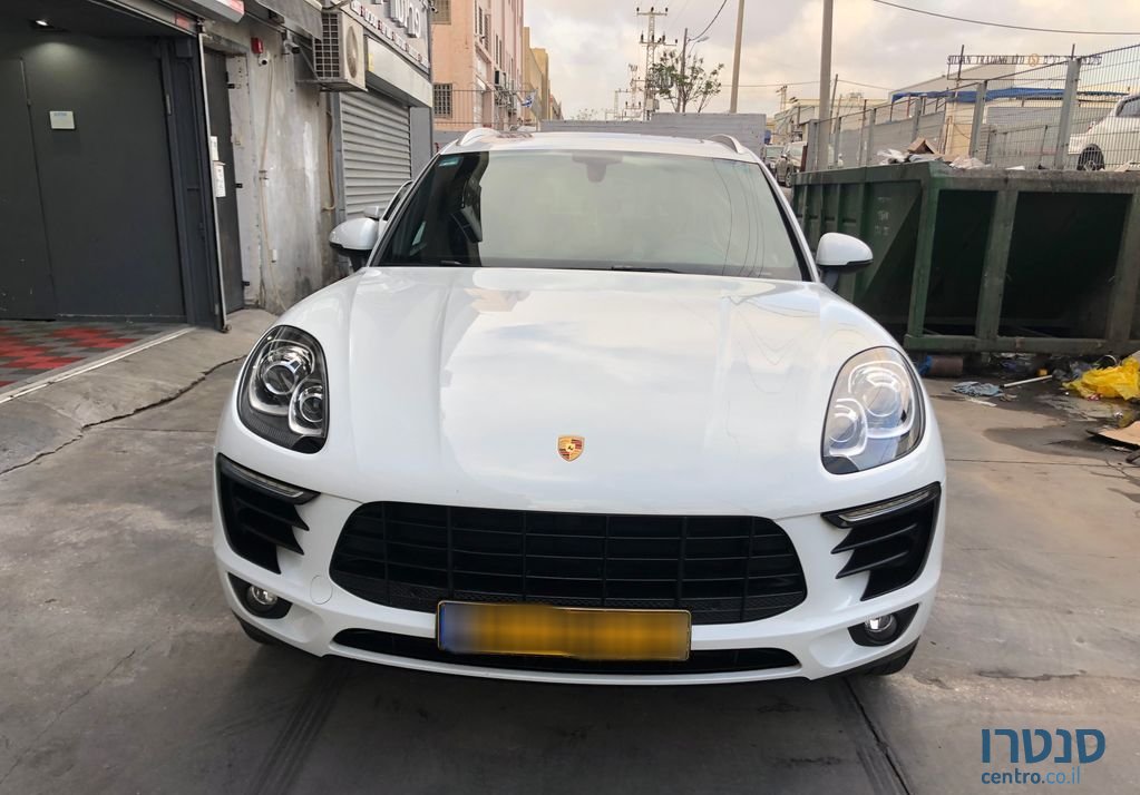 2015' Porsche Macan פורשה מקאן photo #1