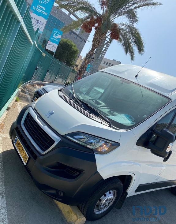 2016' Peugeot Boxer פיג'ו בוקסר photo #1