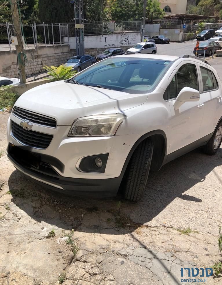 2015' Chevrolet Trax שברולט טראקס photo #1