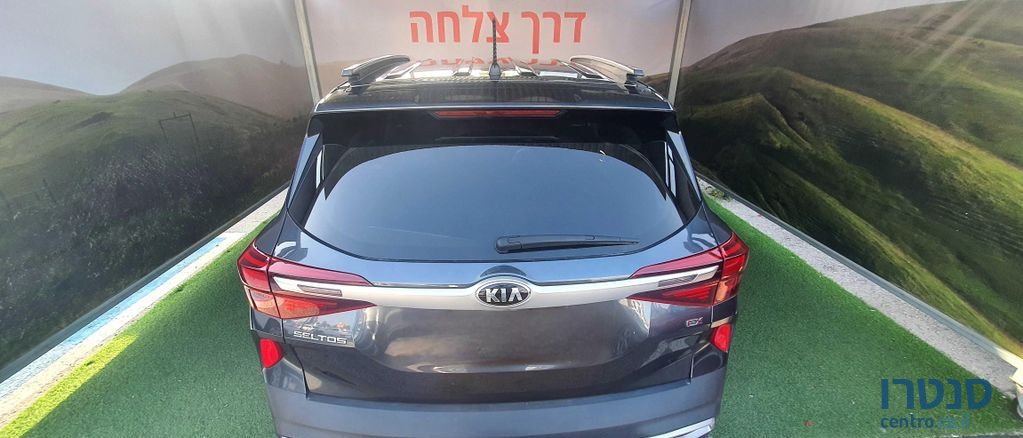 2021' Kia Seltos קיה סלטוס photo #1