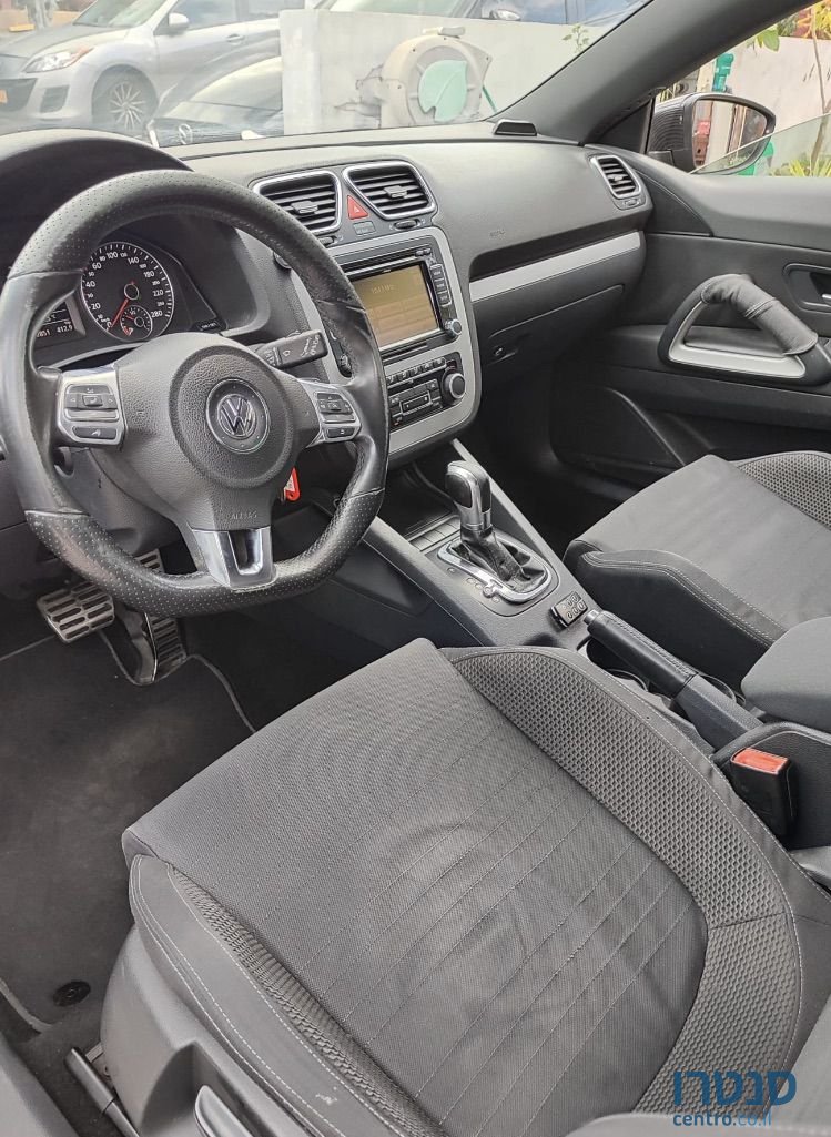 2012' Volkswagen Scirocco פולקסווגן שירוקו photo #5