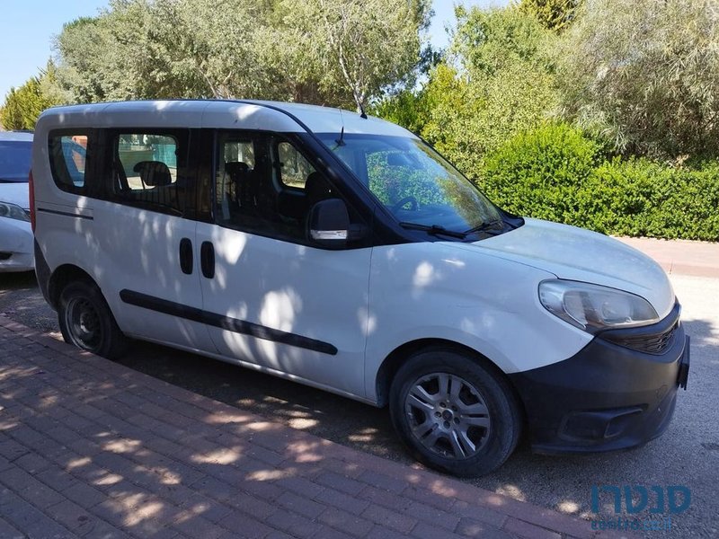 2016' Fiat Doblo פיאט דובלו photo #3