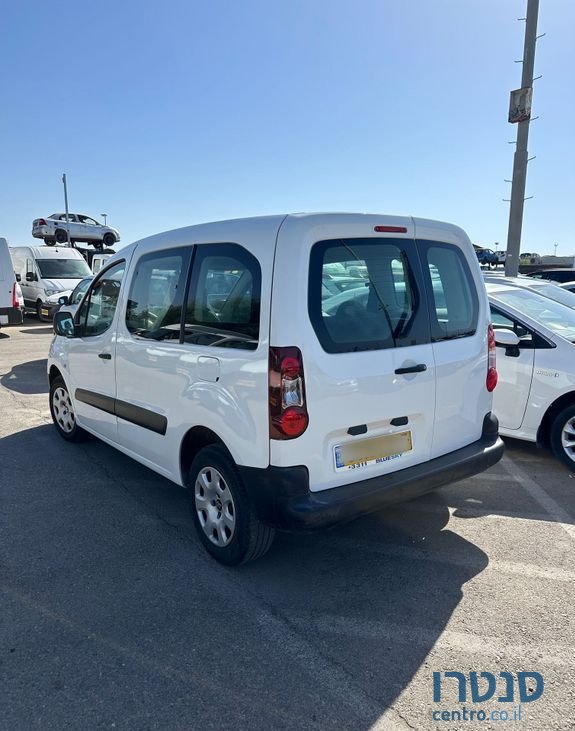 2017' Peugeot Partner פיג'ו פרטנר photo #2