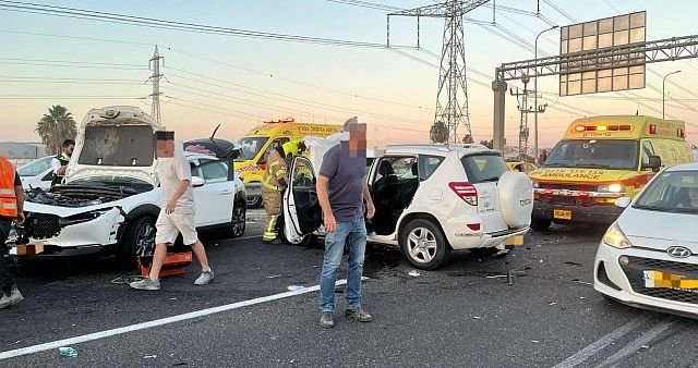 Полиция: в результате ДТП на 5-й трассе погибли три человека