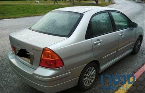 2007' Suzuki Liana סוזוקי ליאנה photo #1