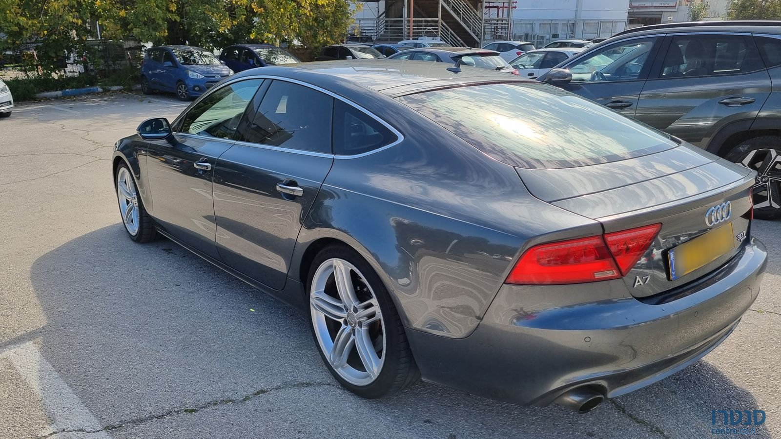 2012' Audi A7 אאודי photo #5