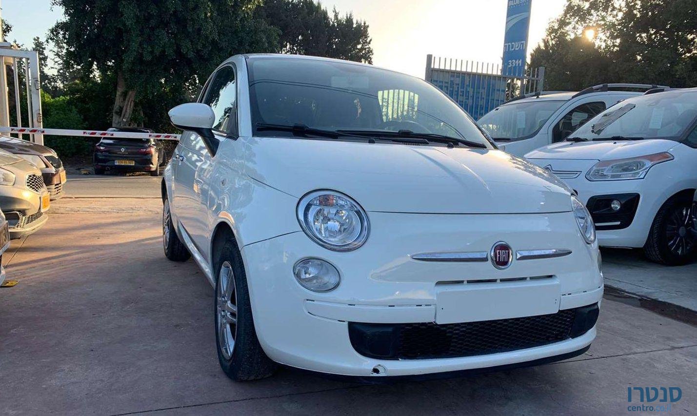 2015' Fiat 500 פיאט photo #3