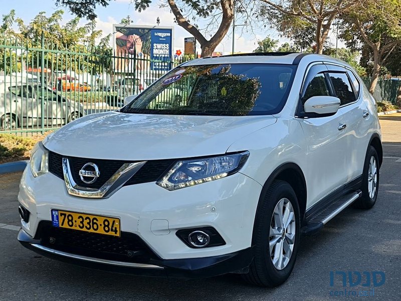 2017' Nissan X-Trail ניסאן אקס טרייל photo #3