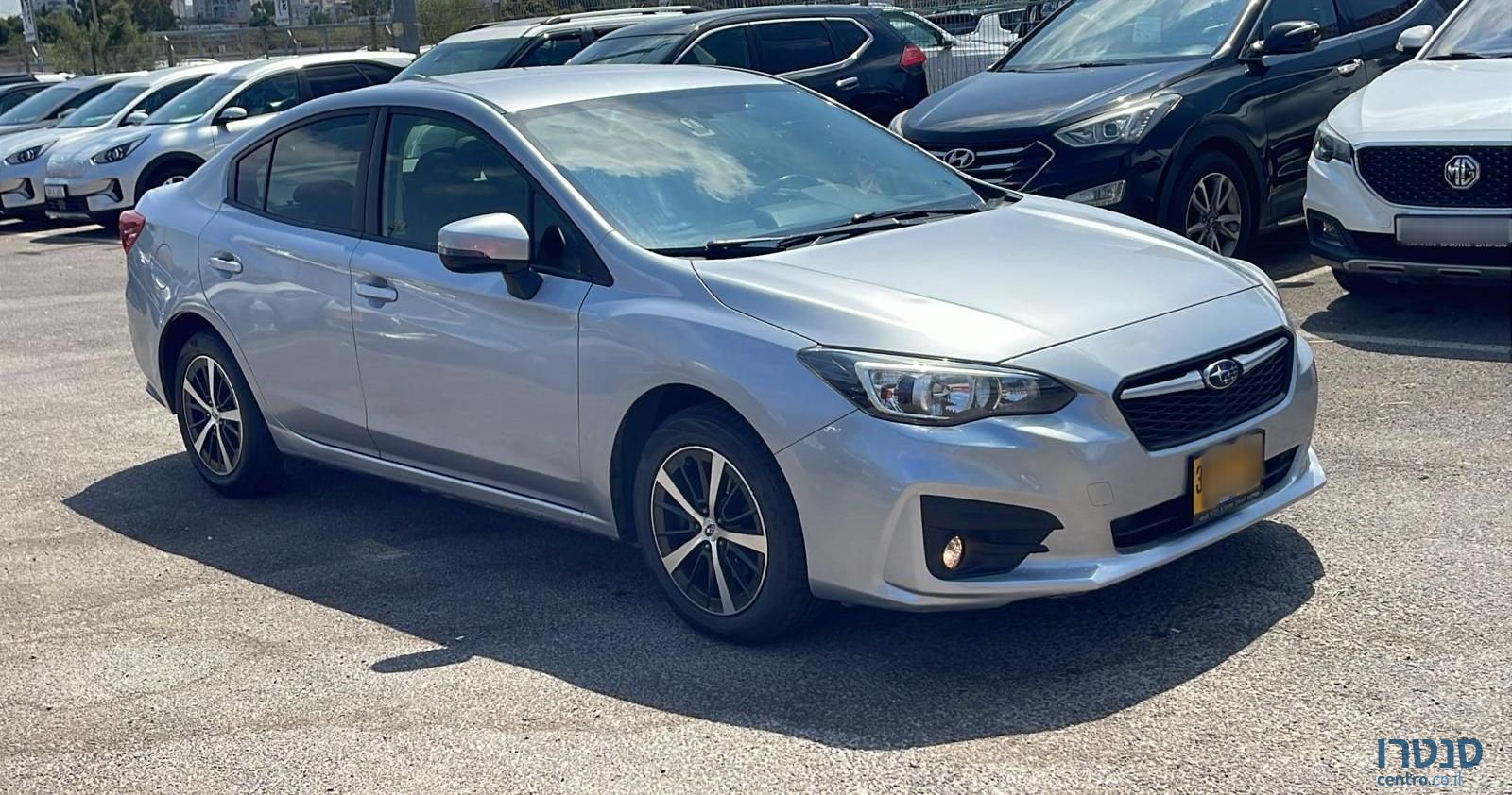 2021' Subaru Impreza סובארו אימפרזה photo #3