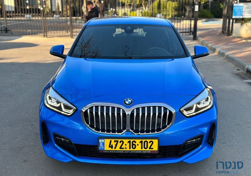 2021' BMW 1 Series ב.מ.וו סדרה 1 photo #2