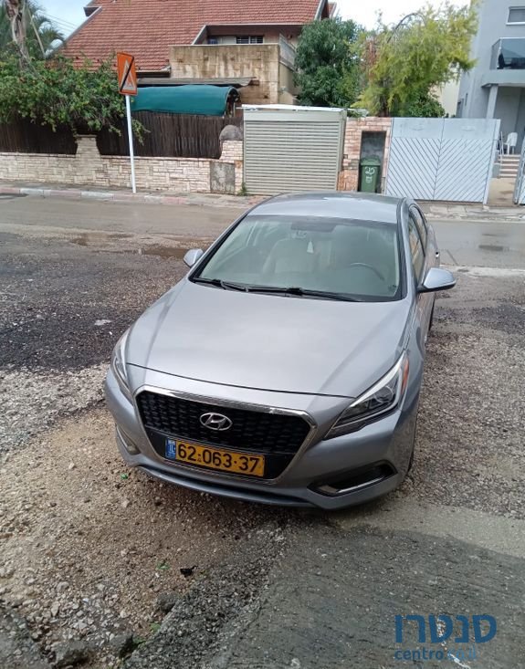 2018' Hyundai Sonata יונדאי סונטה photo #5
