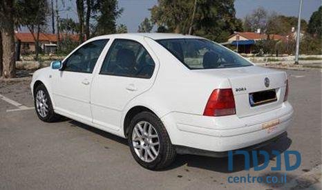 2001' Volkswagen Bora ‏1600 קומפורטליין photo #3