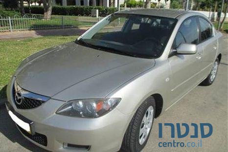 2008' Mazda 3 קומפורט photo #1