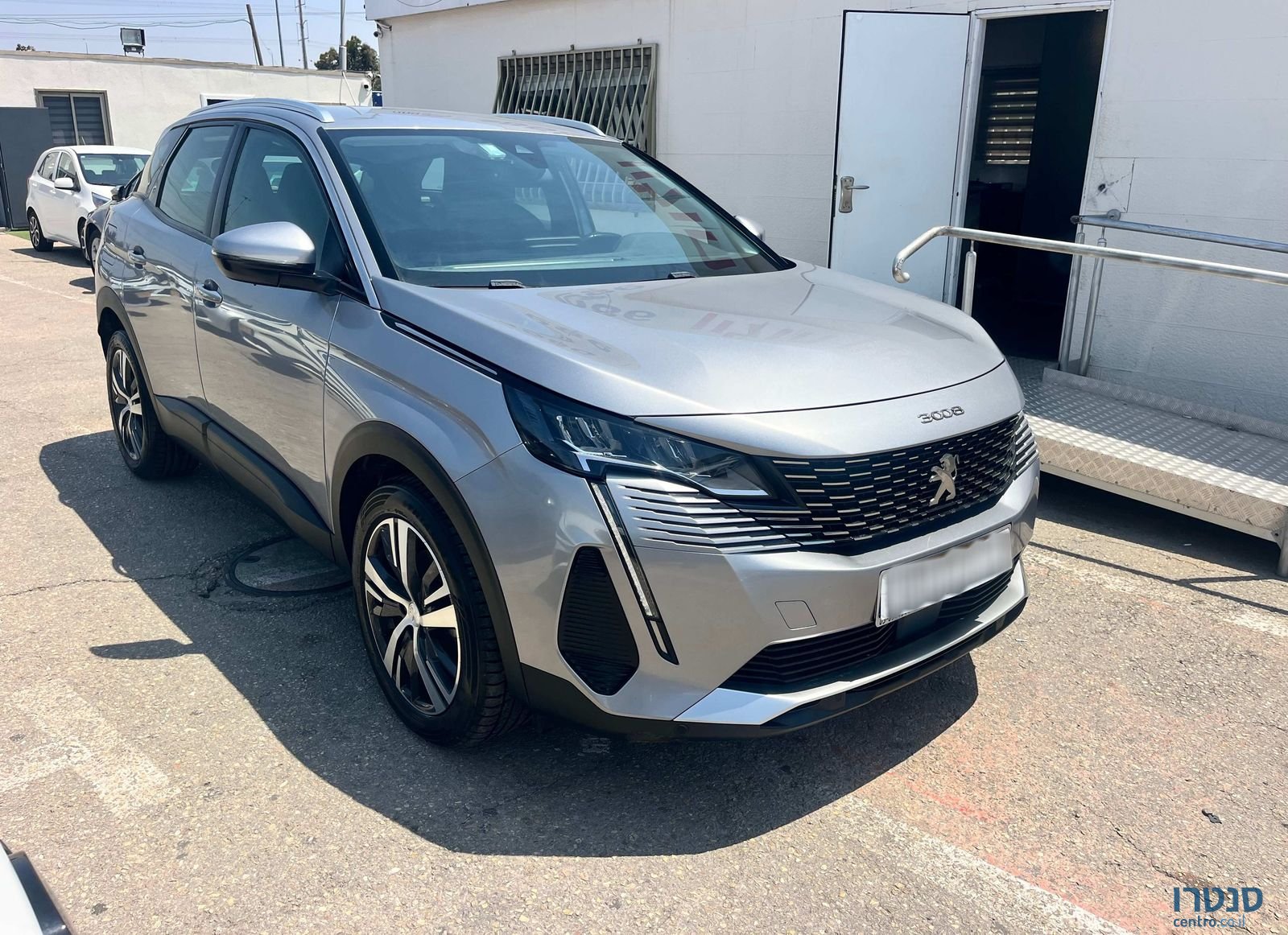 2021' Peugeot 3008 פיג'ו photo #4