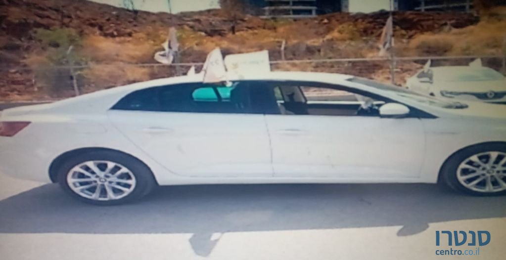 2018' Renault Megane רנו מגאן photo #1